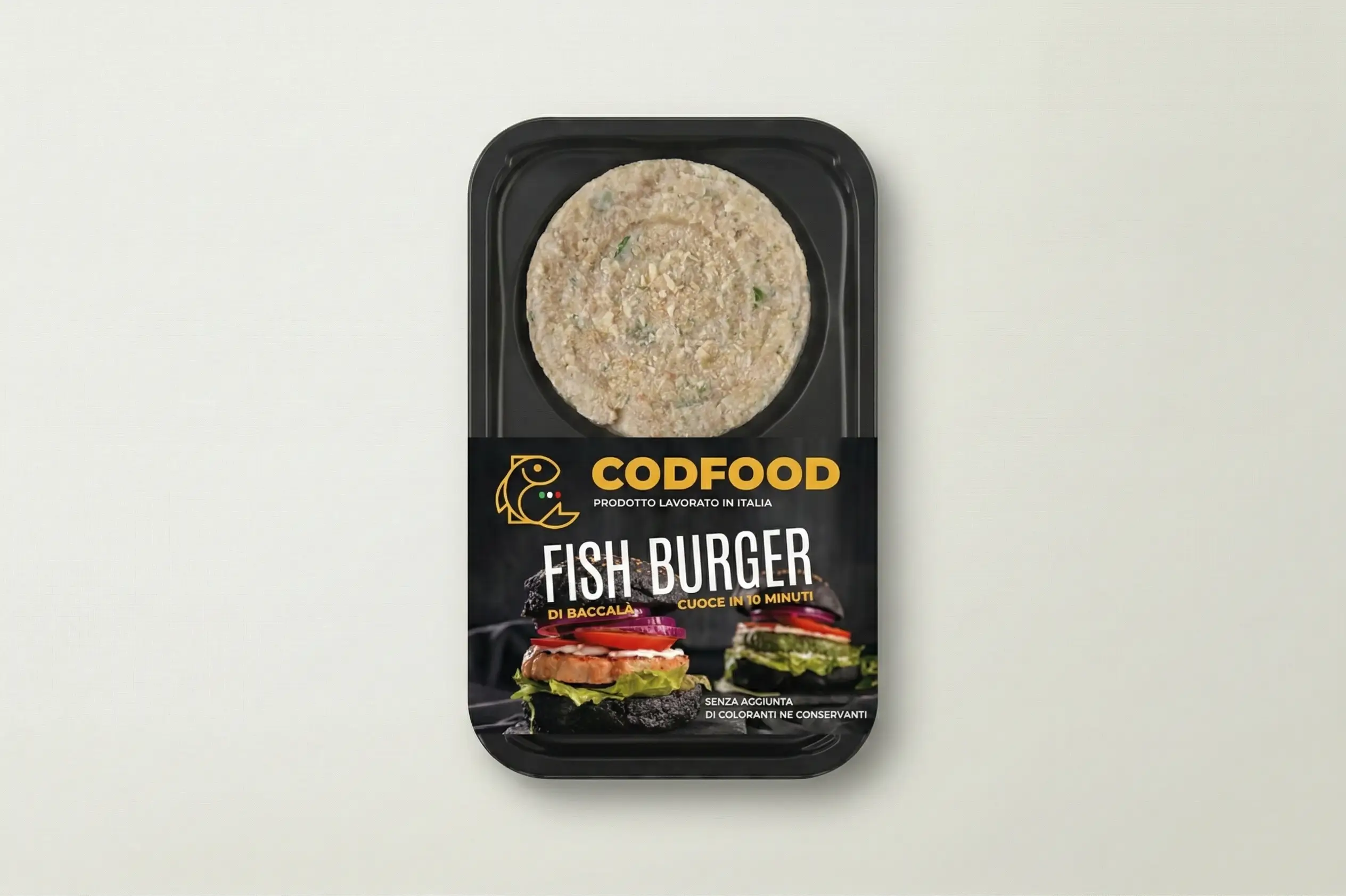 Prodotti preparati di baccalà Codfood: mantecato e fishburger
